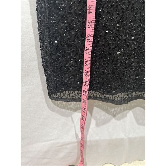 NEW Mac Duggal [ 10 ] 5615 Long Sleeve Embellished Floral‎ High Neck Gown #Q1080 - Picture 9 of 13